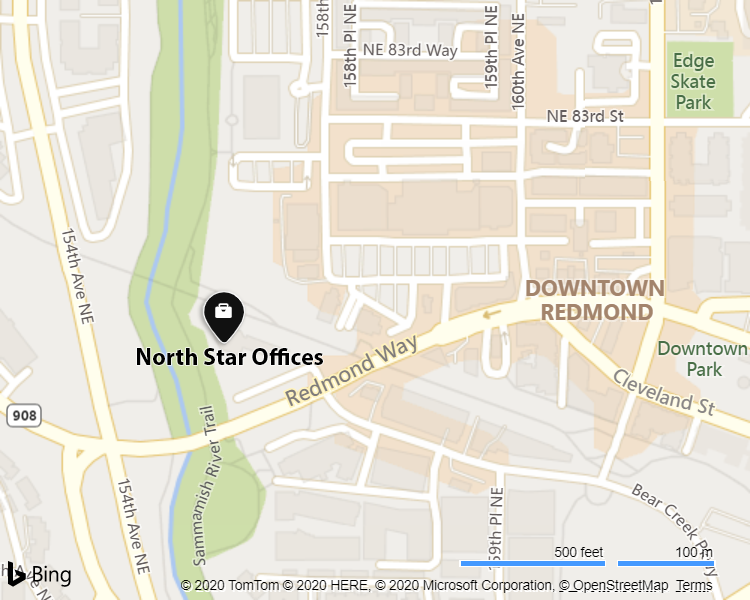 Map: North Star Offices