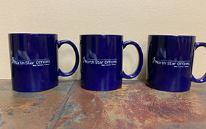 North Star Offices mugs